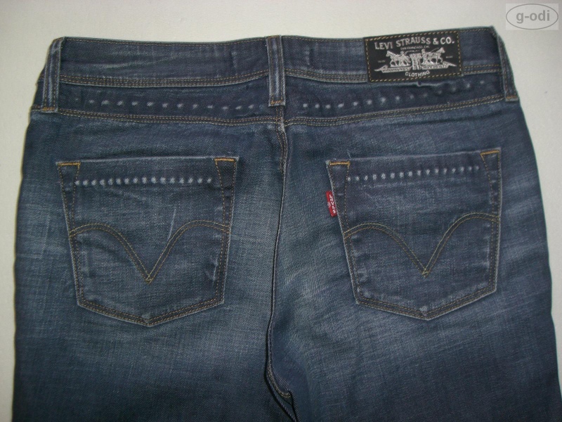 Levis® Levis 476 Slim Bootcut  Jeans, 28/ 34 blue RAR