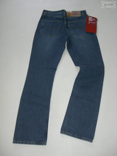 Levis® Levis 535 Damen Jeans, 28/ 34 button fly, NEU  