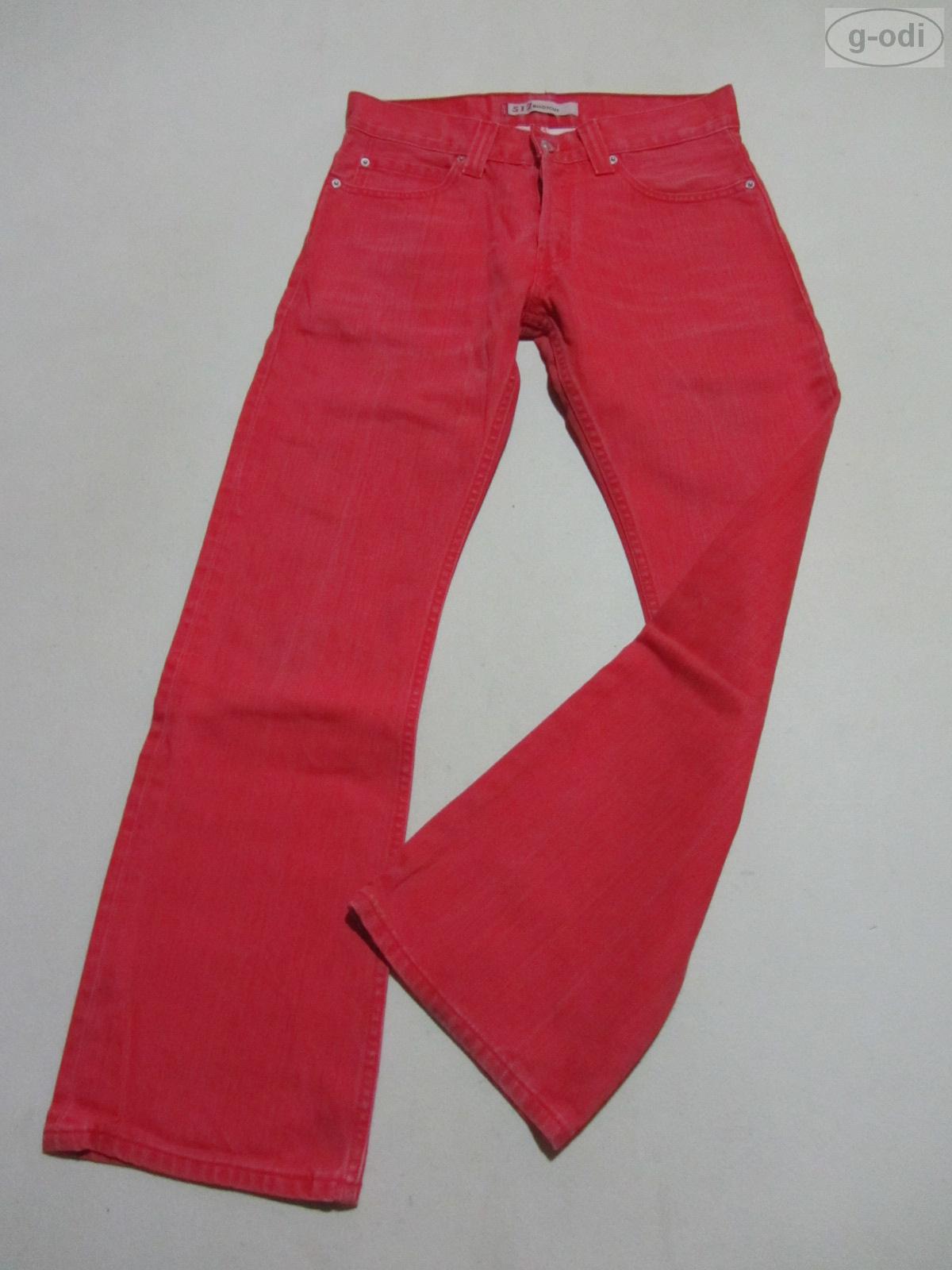 Levis® Levis 512 Bootcut Jeans, 31/ 32 ROT  W31/L32, mit