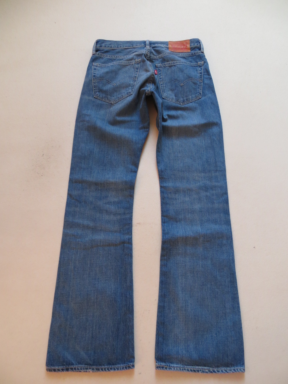Levi's 527 Mens Bootcut Jeans Trousers, w 31/L 32 Vintage Washed Denim