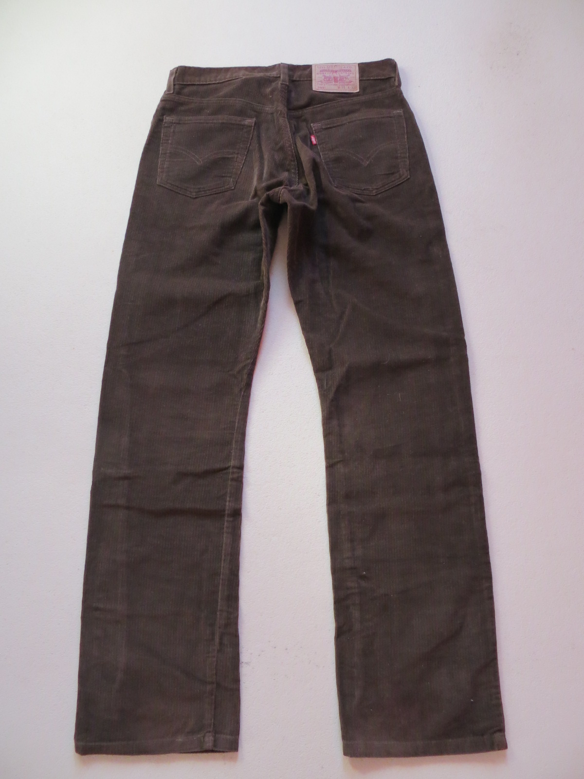 levis 505 brown