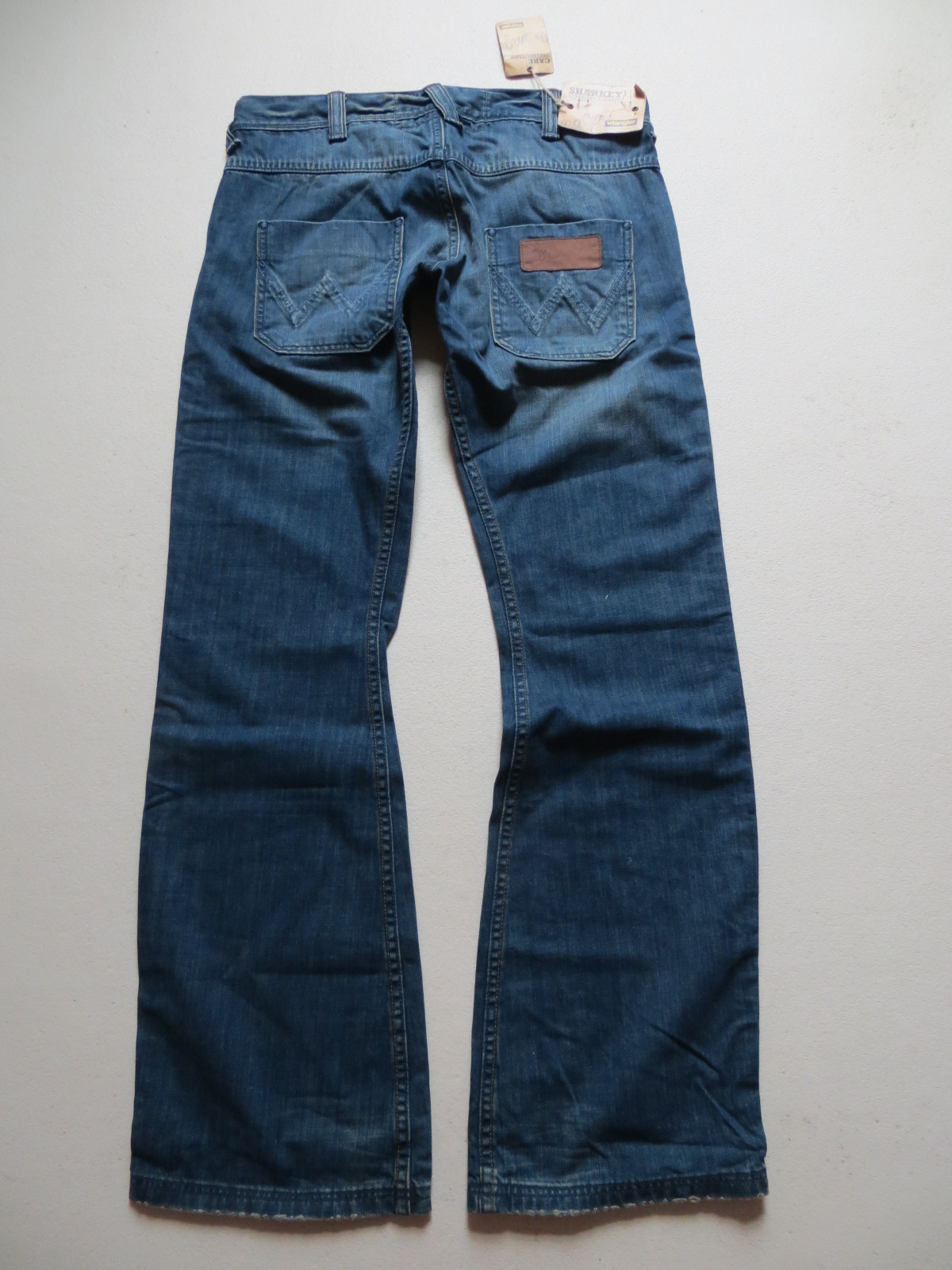 Wrangler Sharkey Bootcut Jeans Trousers W 32/L 34 NEW! 
