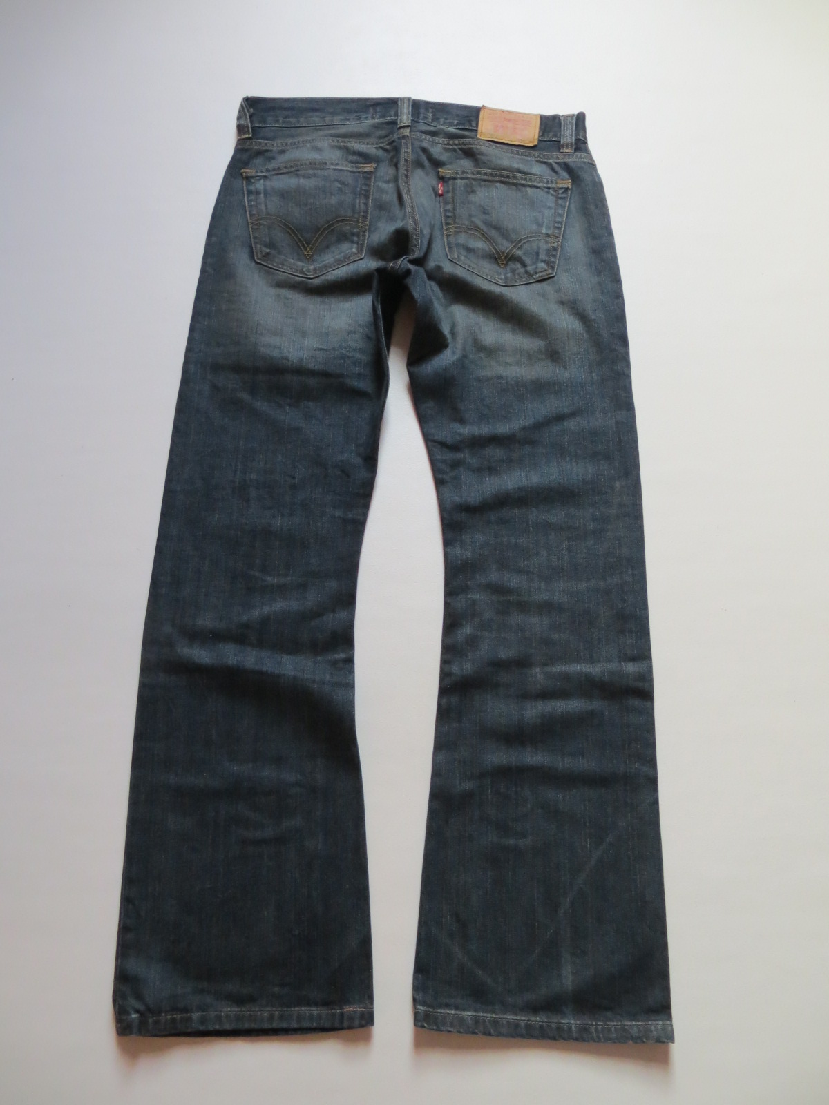 Levi's 512 Bootcut Jeans Trousers, w 36/L 34, Dark Vintage Denim, Very ...