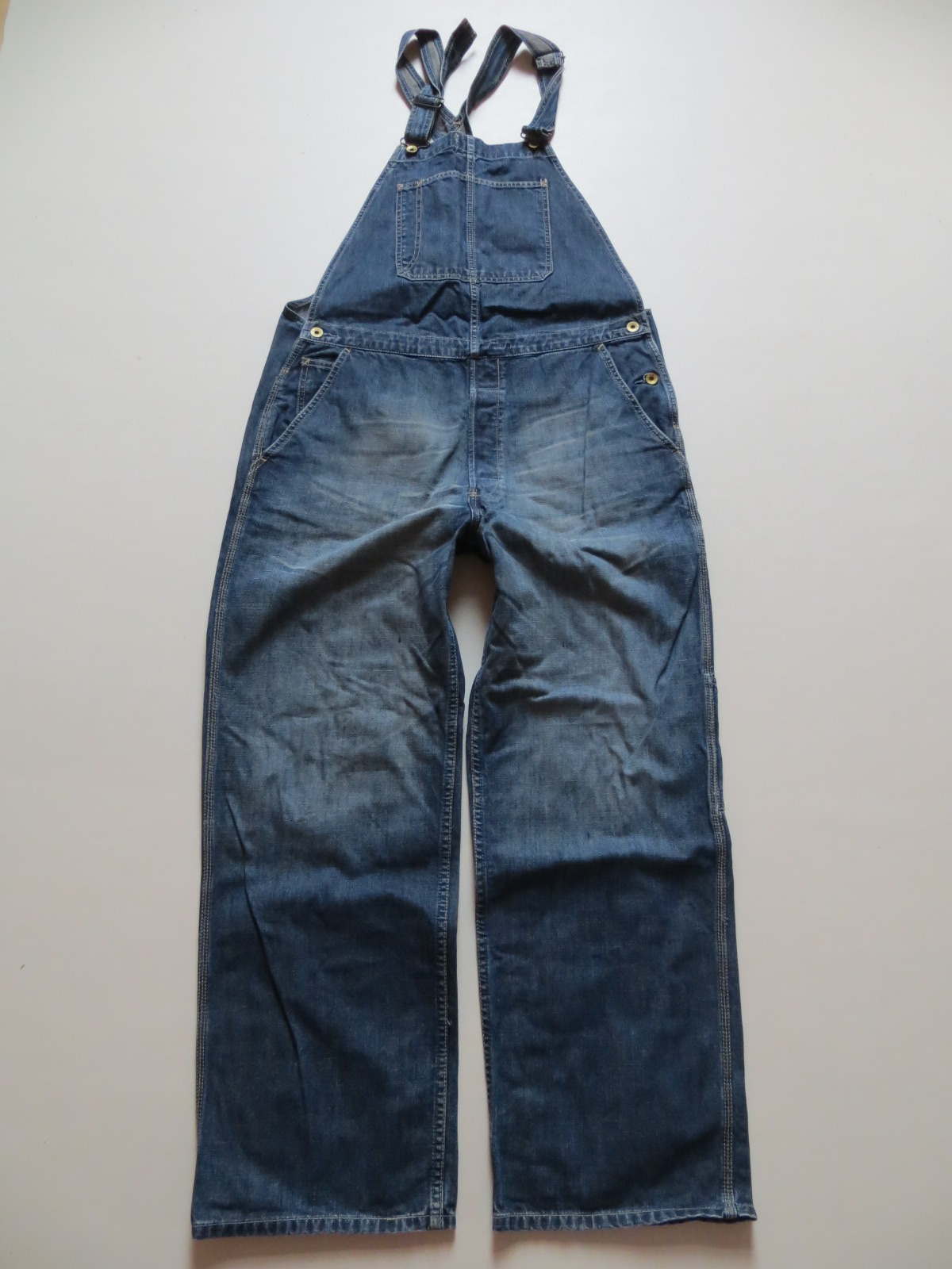 Levis Carpenter Latzhose Latz Jeans Gr L Ca W 36 L 32 Vintage Overall Rar Ebay 4910