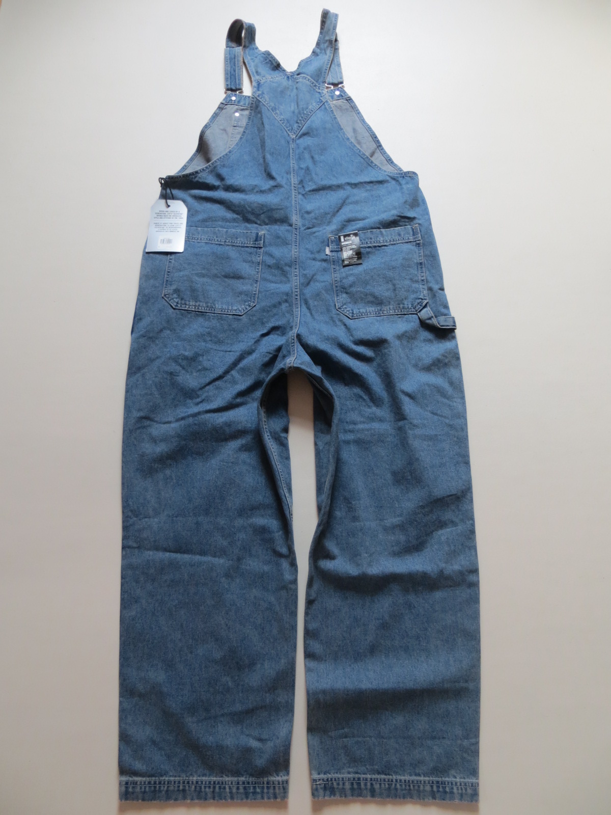 Levis Silver Tab Latzhose Latz Jeans Gr Xl Ca W 40 L 32 Vintage 6158