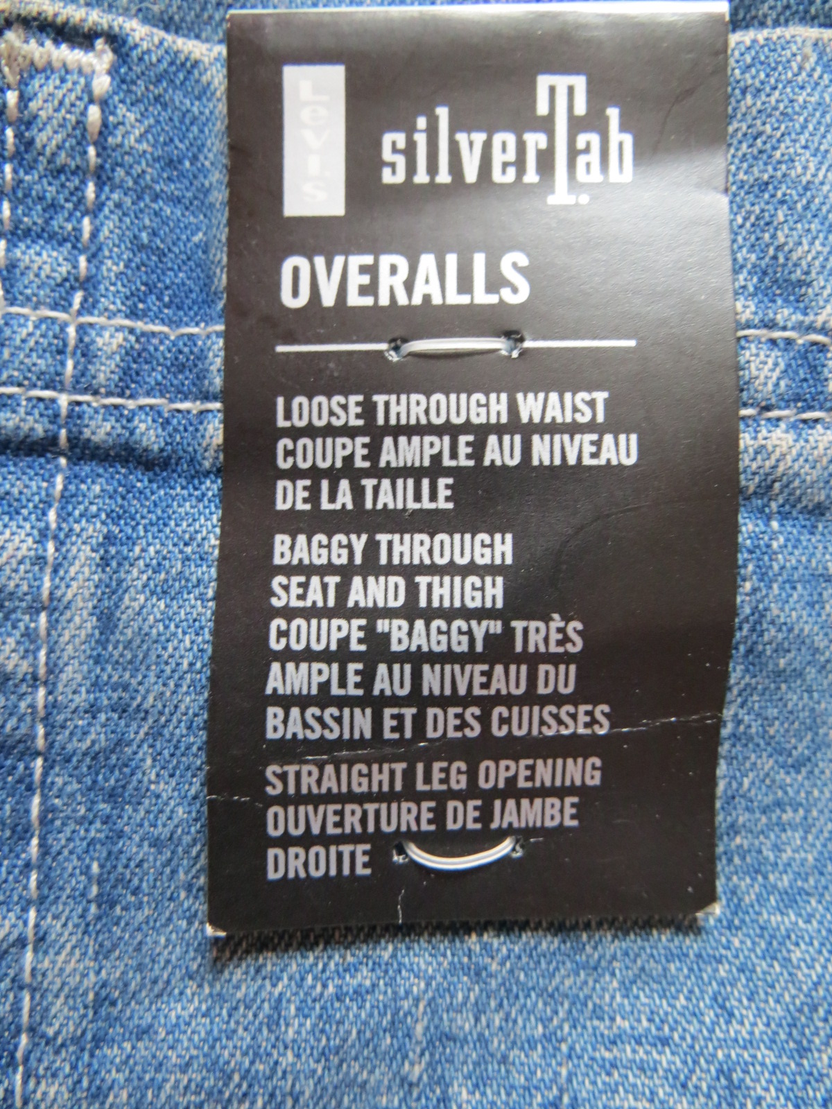 levis silvertabs