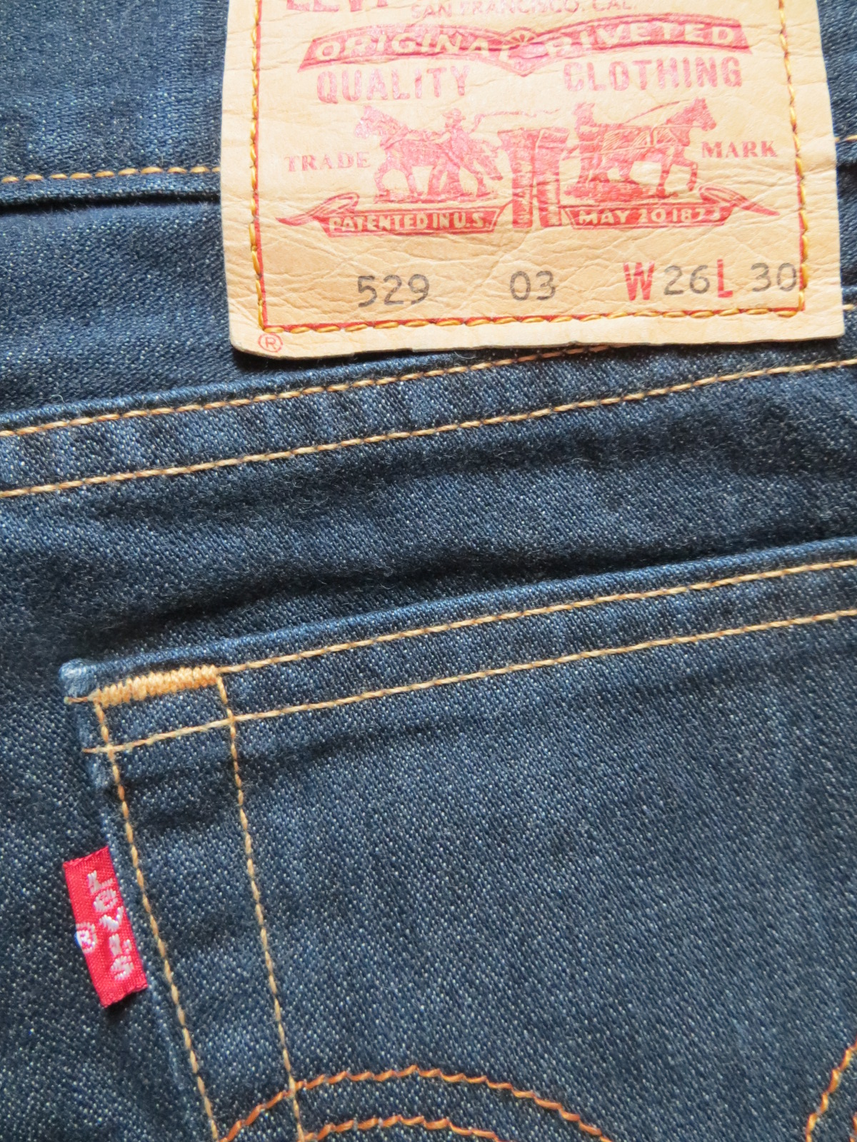 levis 529 bootcut jeans