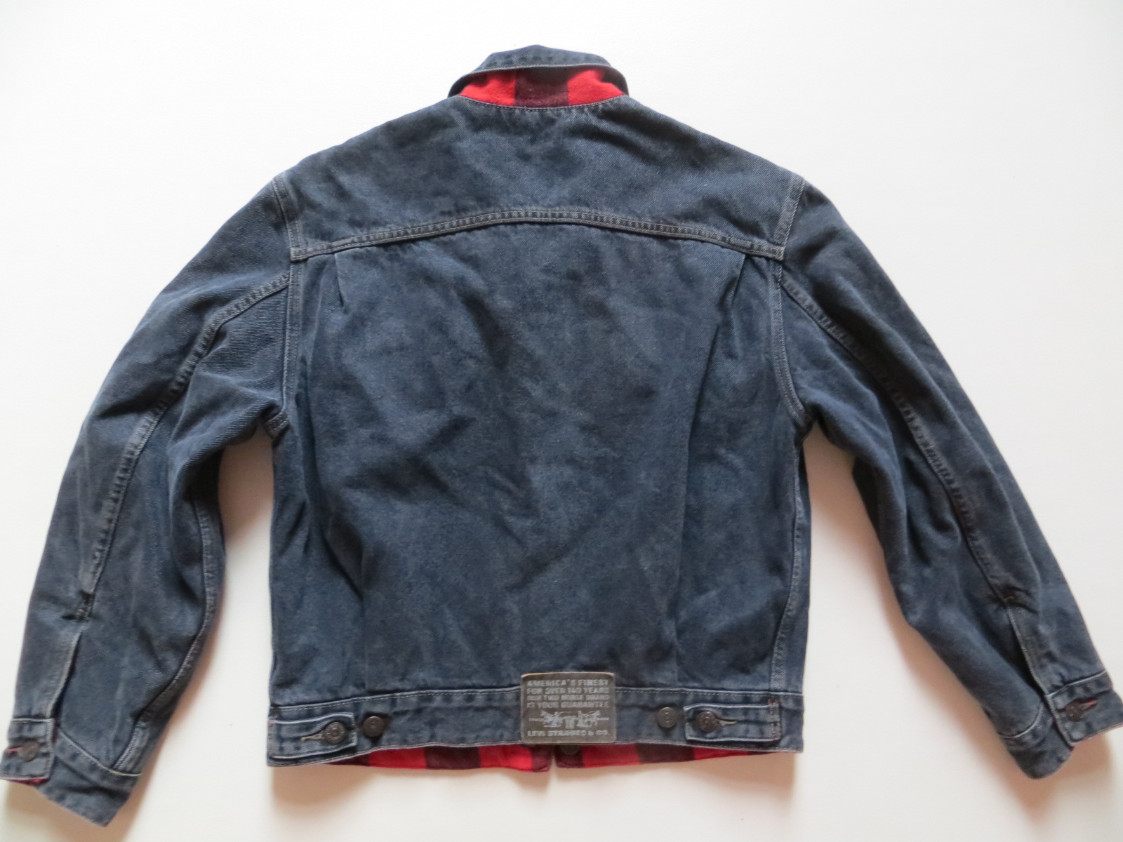 levi's jeans jackets sale