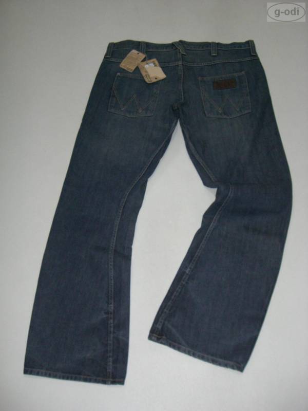 Wrangler Bootcut  Jeans Sharkey  38/ 34, NEU  W38/L34, blau, mit